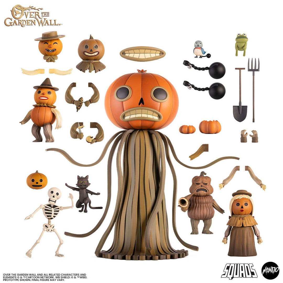 Over the Garden Wall Chapter 2 Glow-in-the-Dark Variant Figure Set - Entertainment Earth Exclusive