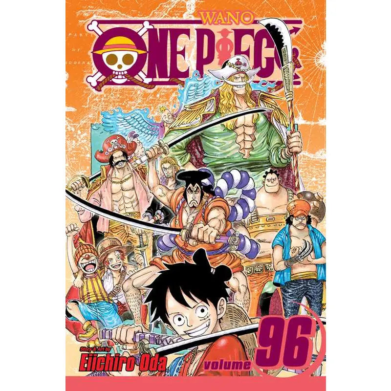 One Piece Vol 96