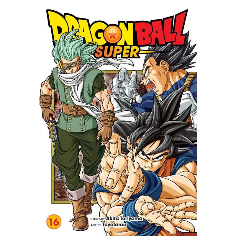 Dragon Ball Super Volume 16