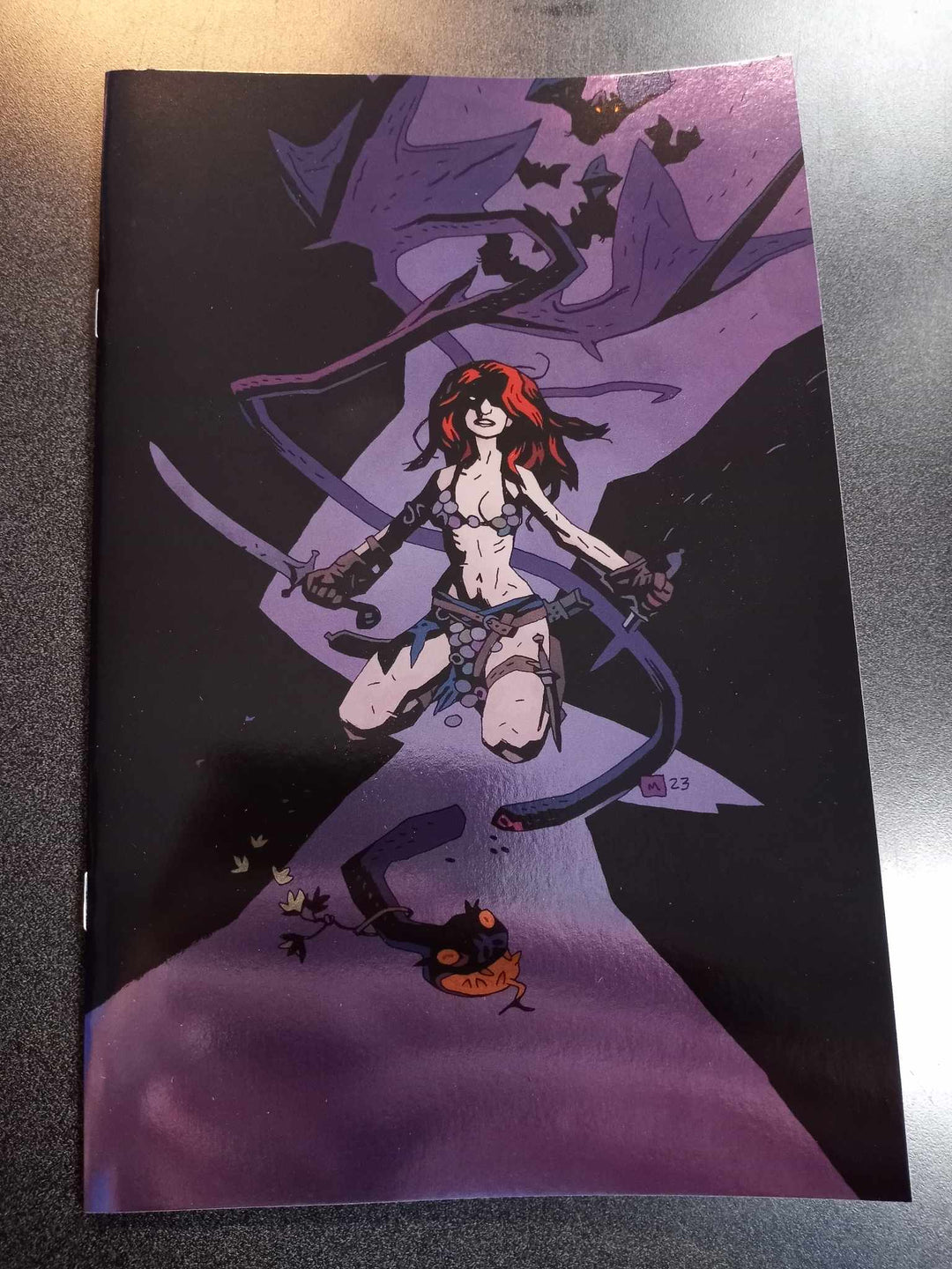 Red Sonja 2023 #1 Cover Zh 100 Copy Mignola Virgin Foil
