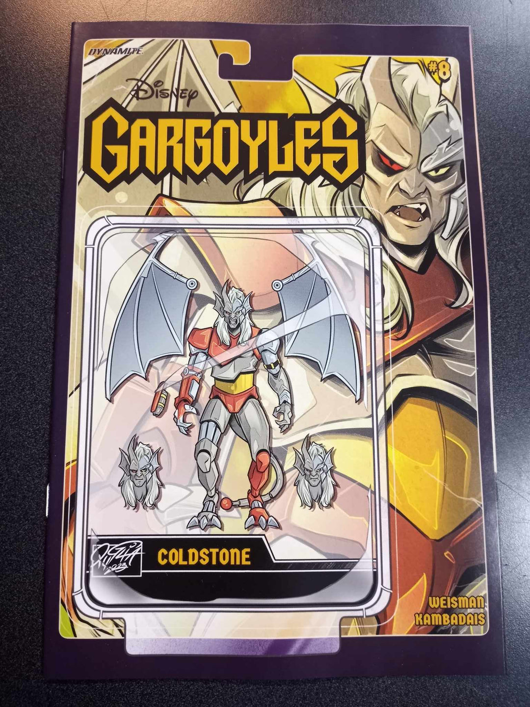 Gargoyles #8 Cover I 10 Copy Variant Edition Action Figure