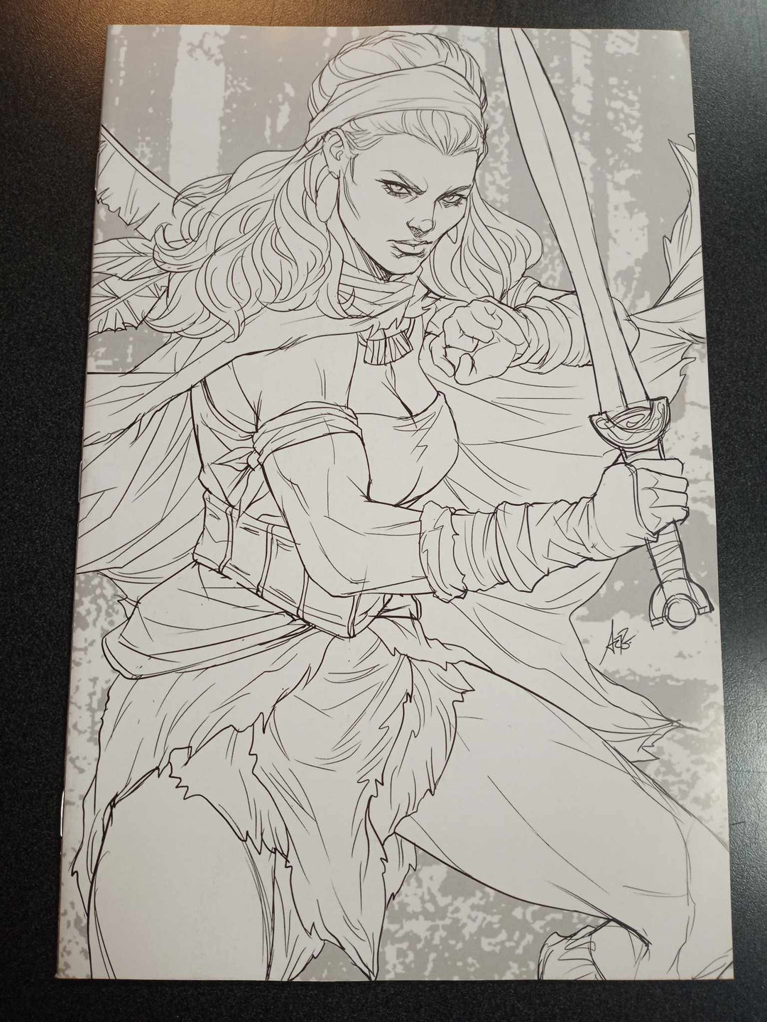 Conan Barbarian #1 Cover M 100 Copy Variant Edition Artgerm Virgin Black & White (M