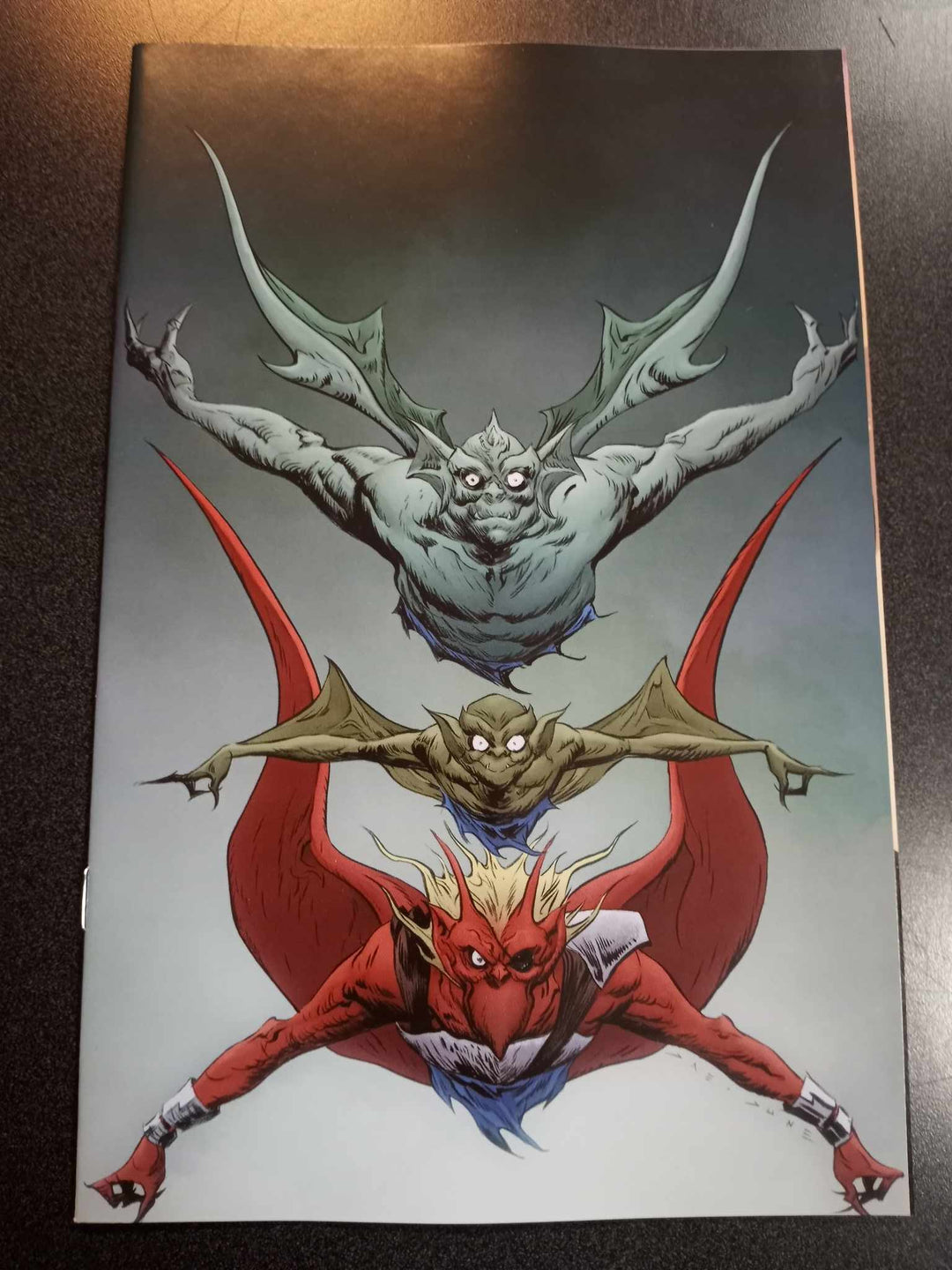 Gargoyles #8 Cover N 25 Copy Variant Edition Lee Virgin