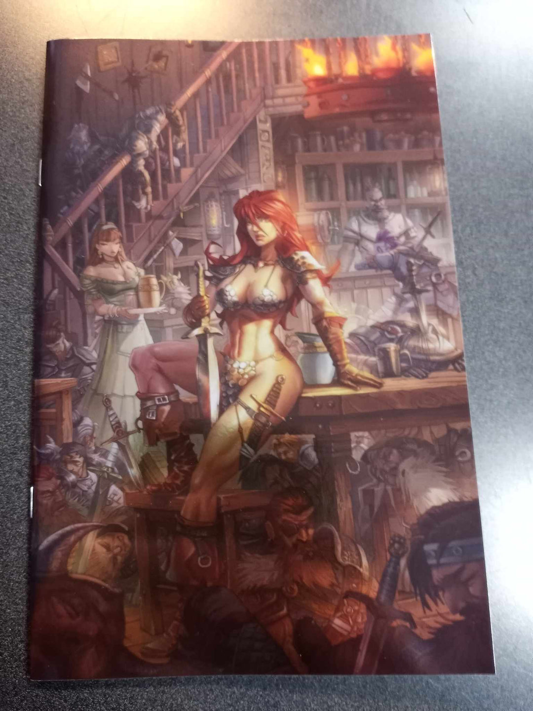 Red Sonja 2023 #1 Cover Zi 125 Copy Quah Virgin Foil