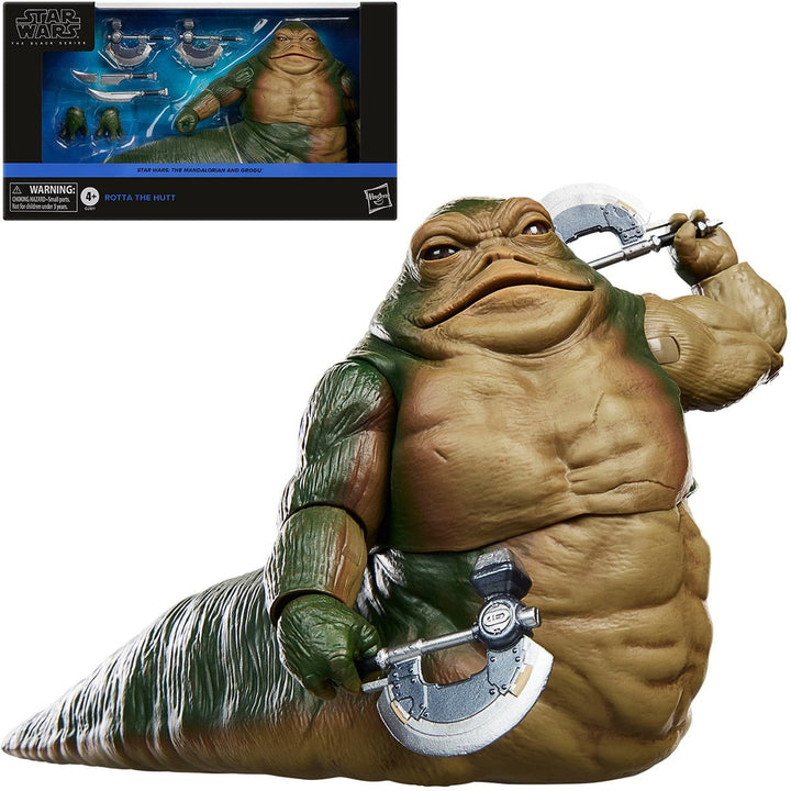 Star Wars The Black Series Deluxe Rotta the Hutt 6-Inch Action Figure
