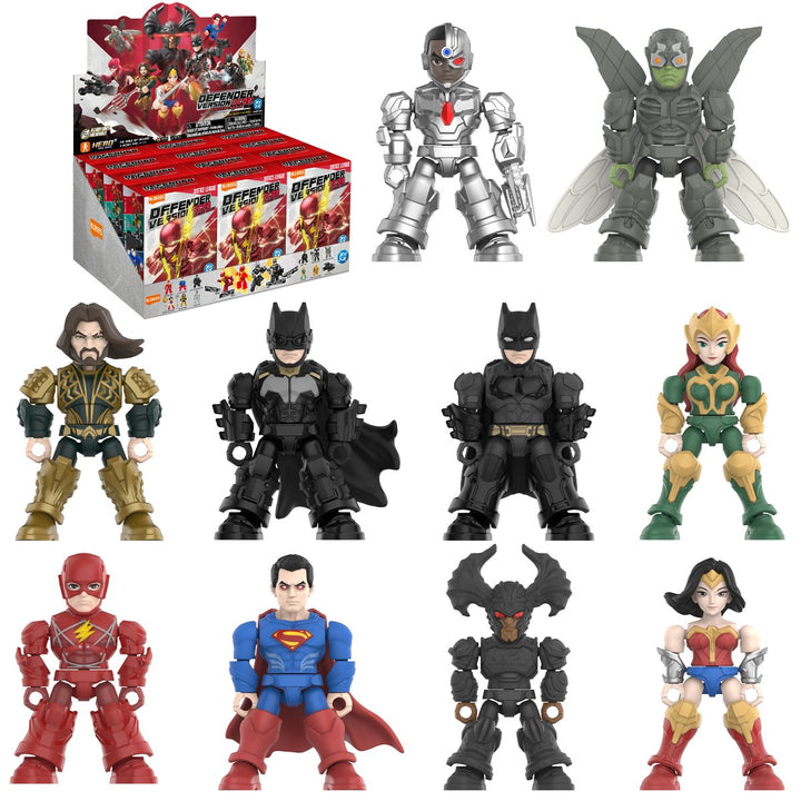 DC Defender Version 02 Justice League Mini Model Kit Blind Box