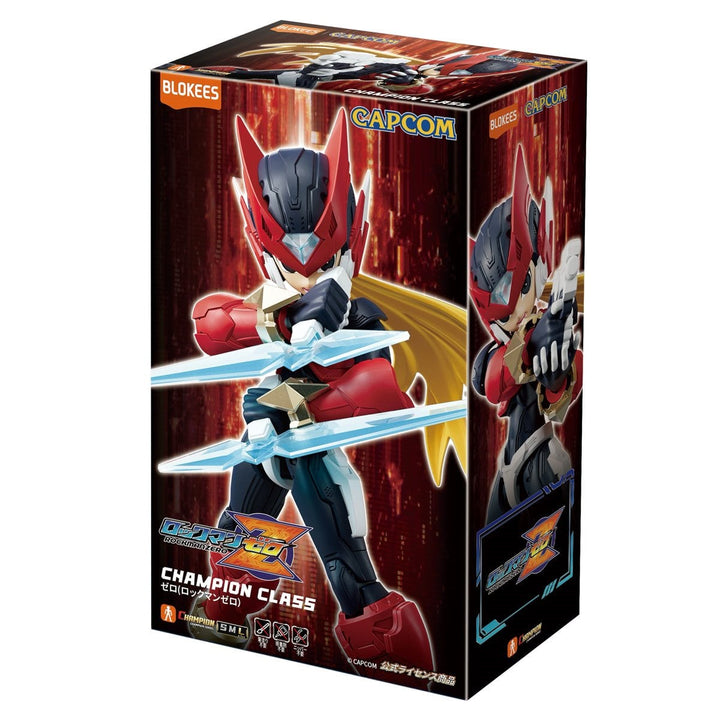 Mega Man Zero Champion Class 02 Model Kit