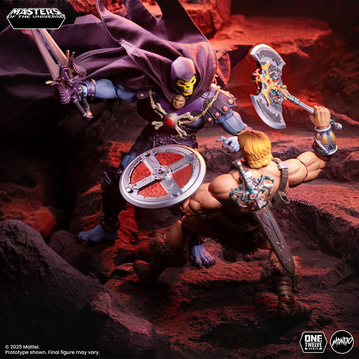 Masters of the Universe 200X Skeletor 1:12 Scale Action Figure