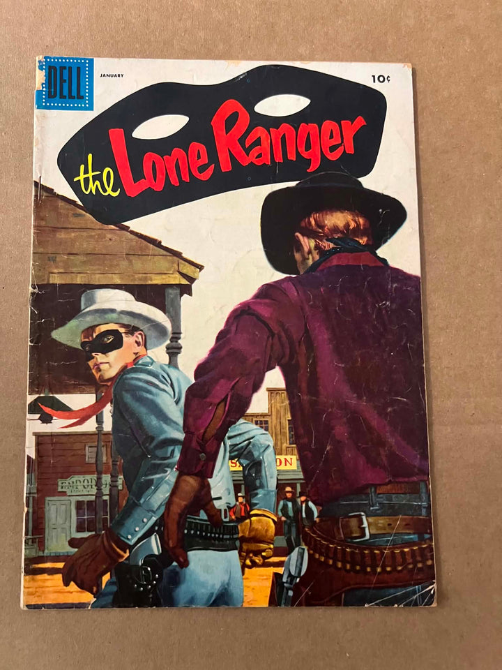 Dell The Lone Ranger #91 January 1956