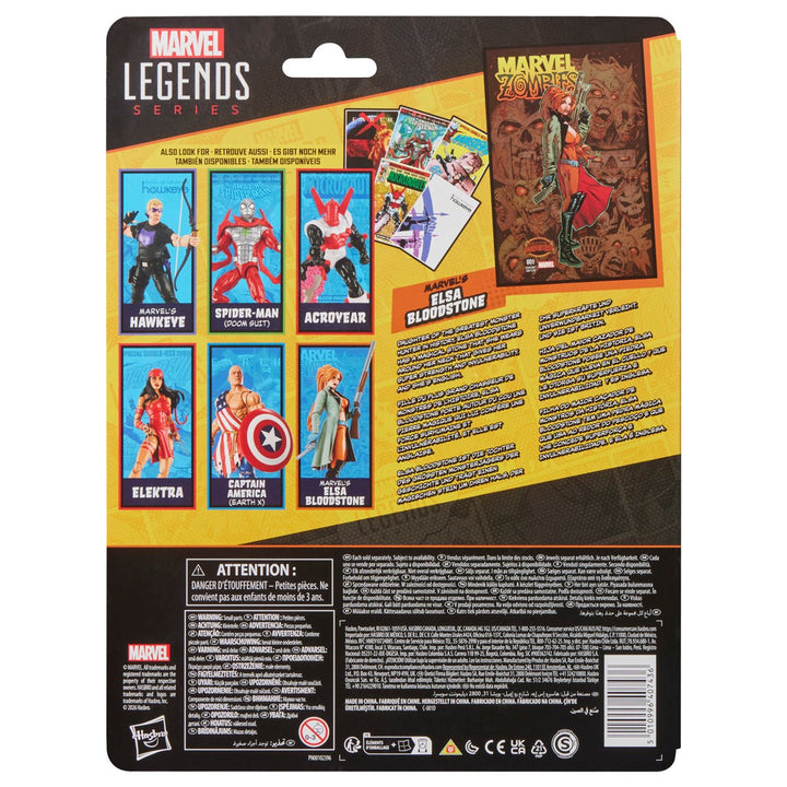Marvel Legends Series Comics-Inspired Elsa Bloodstone 6-Inch Action Figure