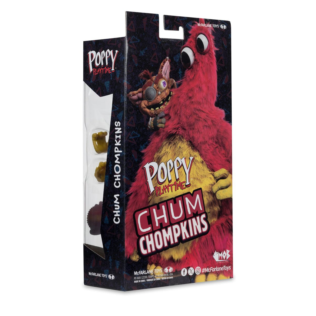 Poppy Playtime Wave 2 Chum Chompkins 7-Inch Scale Action Figure