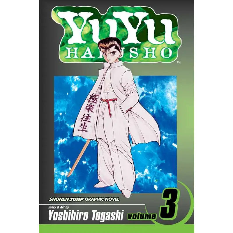 Yu Yu Hakusho Vol 3