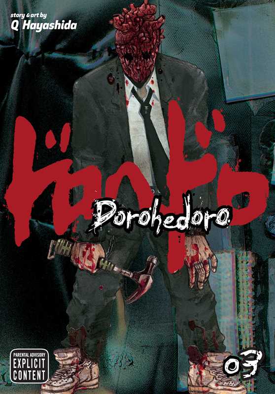 Dorohedoro, Vol. 3 by Q-Hayashida: Paperback; 176 pages / English
