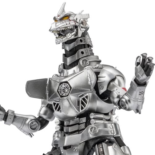 Godzilla Against Mechagodzilla Mechagodzilla MFS-3 Exquisite Basic Series None Scale 7 3/4-Inch Action Figure