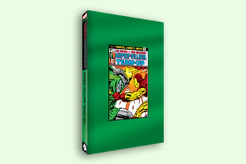 Marvel Masterworks: Super-Villain Team-Up Vol. 1 — Clover Slipcase Edition Hardcover — publisher preview artwork
