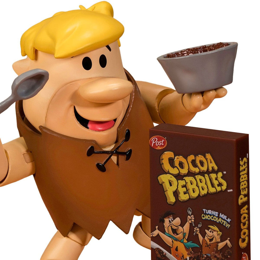 Cocoa Pebbles Barney Rubble 1:12 Action Figur