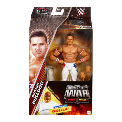 WWE Elite Collection - Monday Night War - British Bulldog
