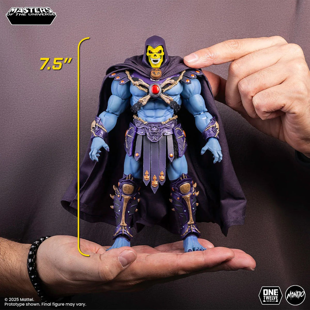 Masters of the Universe 200X Skeletor 1:12 Scale Action Figure