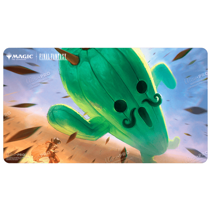 Magic: The Gathering—FINAL FANTASY Jumbo Cactuar Playmat by Ultra PRO