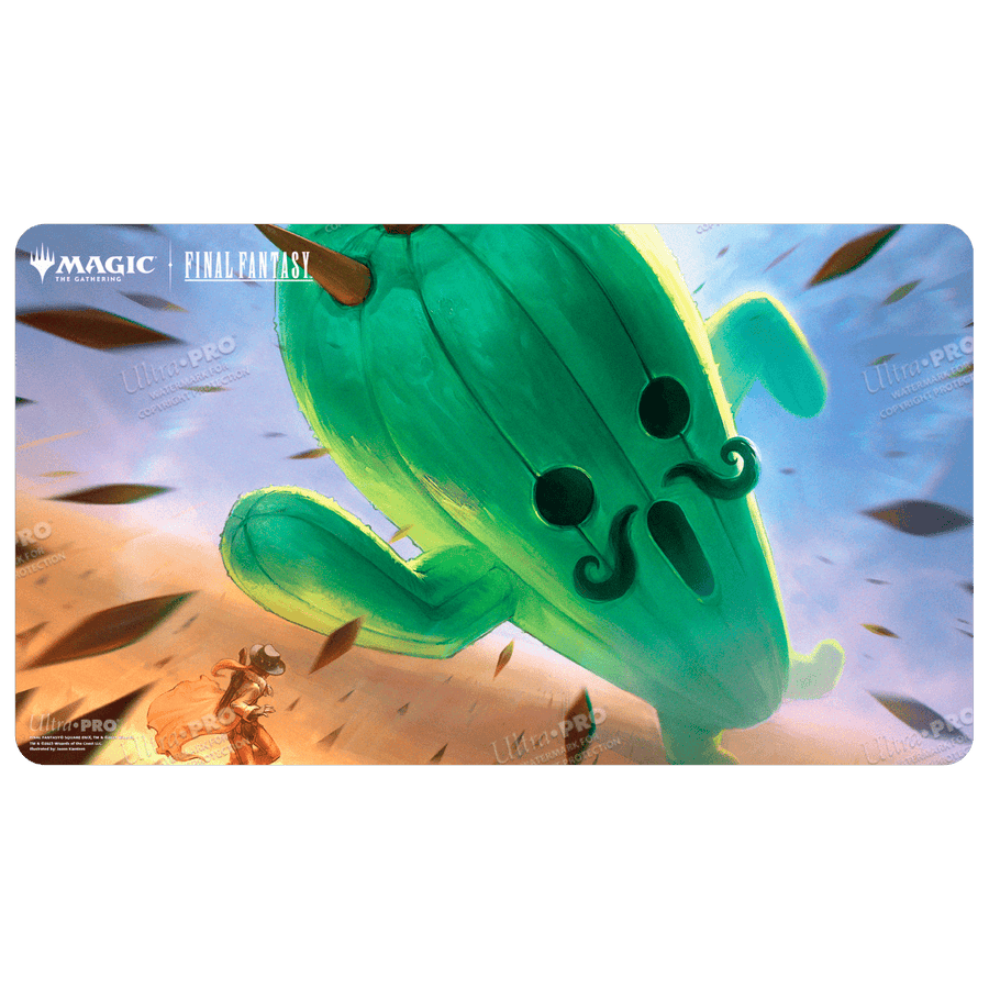 Magic: The Gathering—FINAL FANTASY Jumbo Cactuar Playmat by Ultra PRO