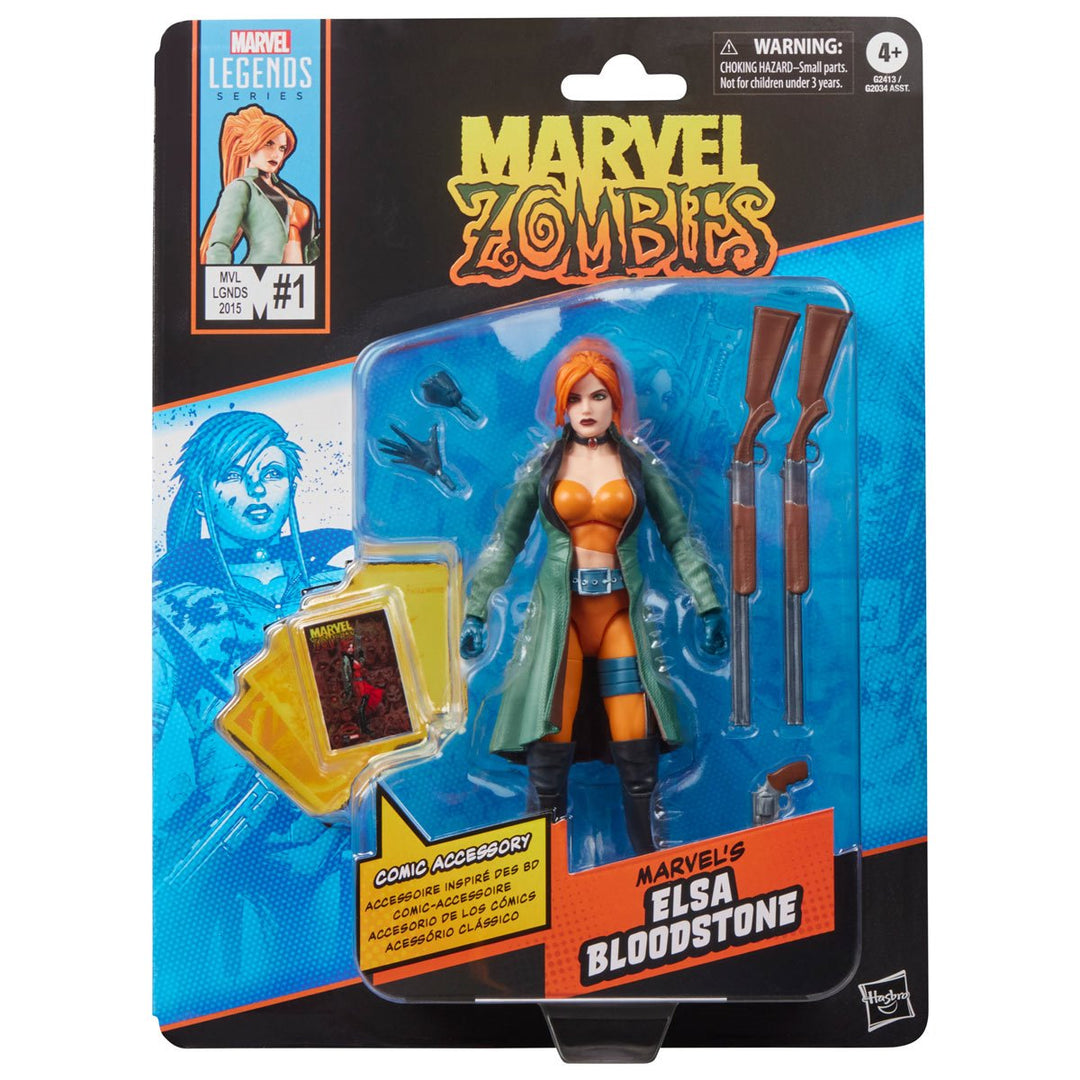 Marvel Legends Series Comics-Inspired Elsa Bloodstone 6-Inch Action Figure