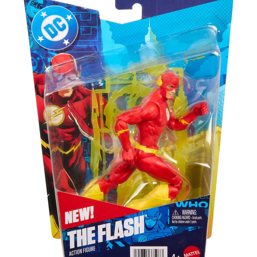 DC Premiere Wave 1 Flash 6 1/2-Inch Core Action Figure
