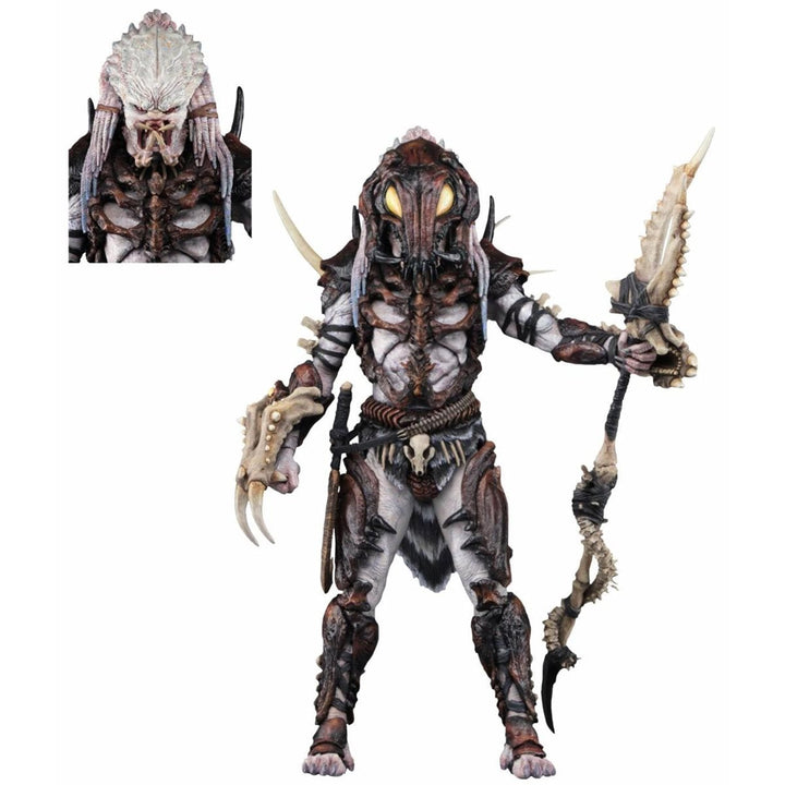 Predator Ultimate Alpha Predator 7-Inch Scale 100th Action Figure