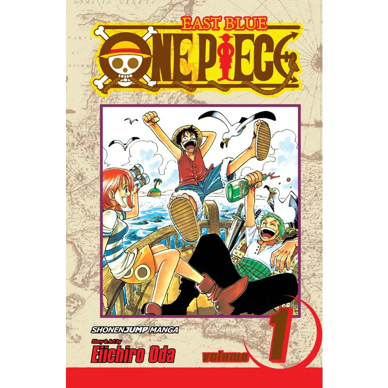 One Piece Volume 1