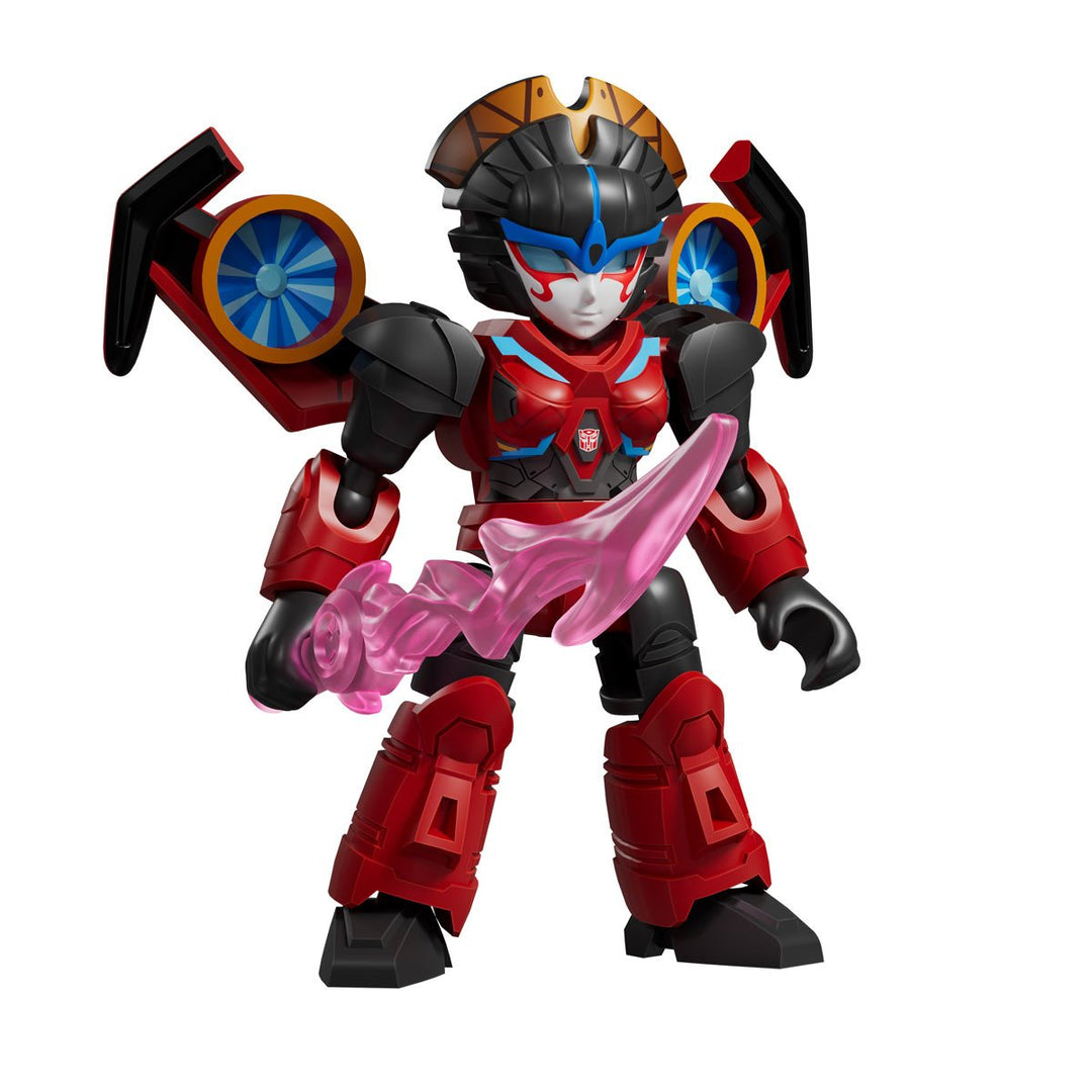 Transformers Defender Version 08 Battle Stars Mini Model Kit Blind Box
