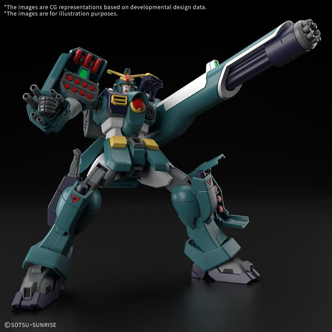 Mobile Suit Gundam Unicorn Gundam Leopard High Grade 1:144 Scale Model Kit