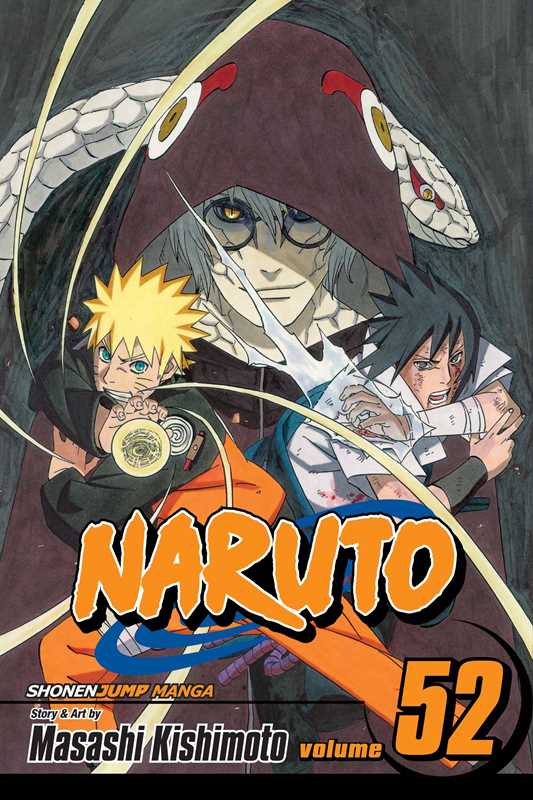 Naruto, Vol. 52 by Masashi  Kishimoto: Paperback; 192 pages / English