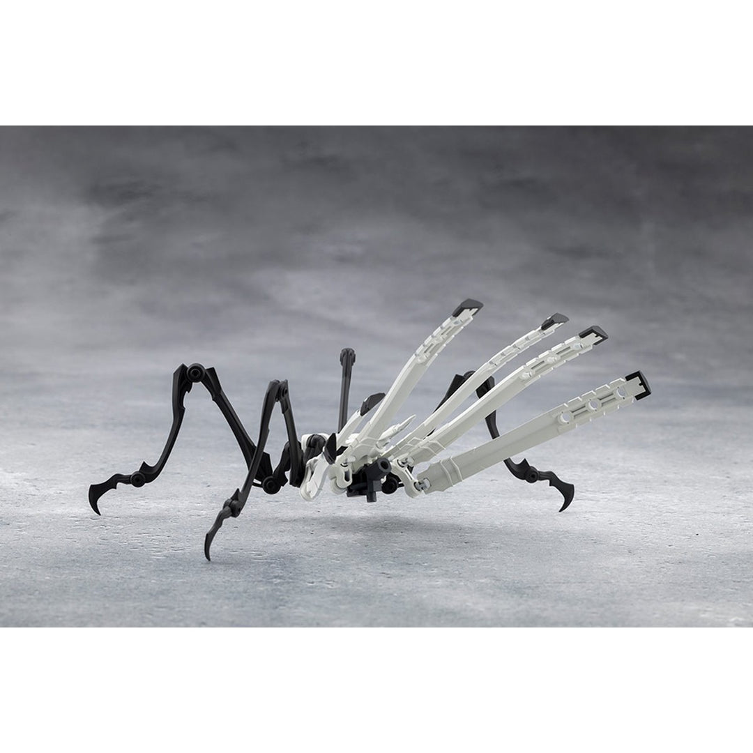 Megalomaria Unlimited Universe Metamorphose Unit EXArmor White Sorceress Model Kit
