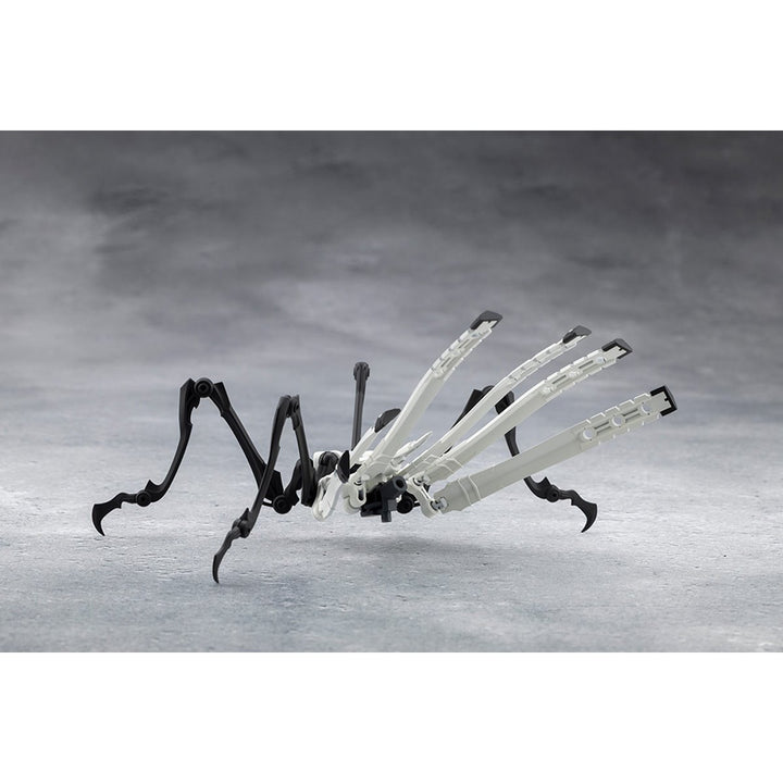 Megalomaria Unlimited Universe Metamorphose Unit EXArmor White Sorceress Model Kit