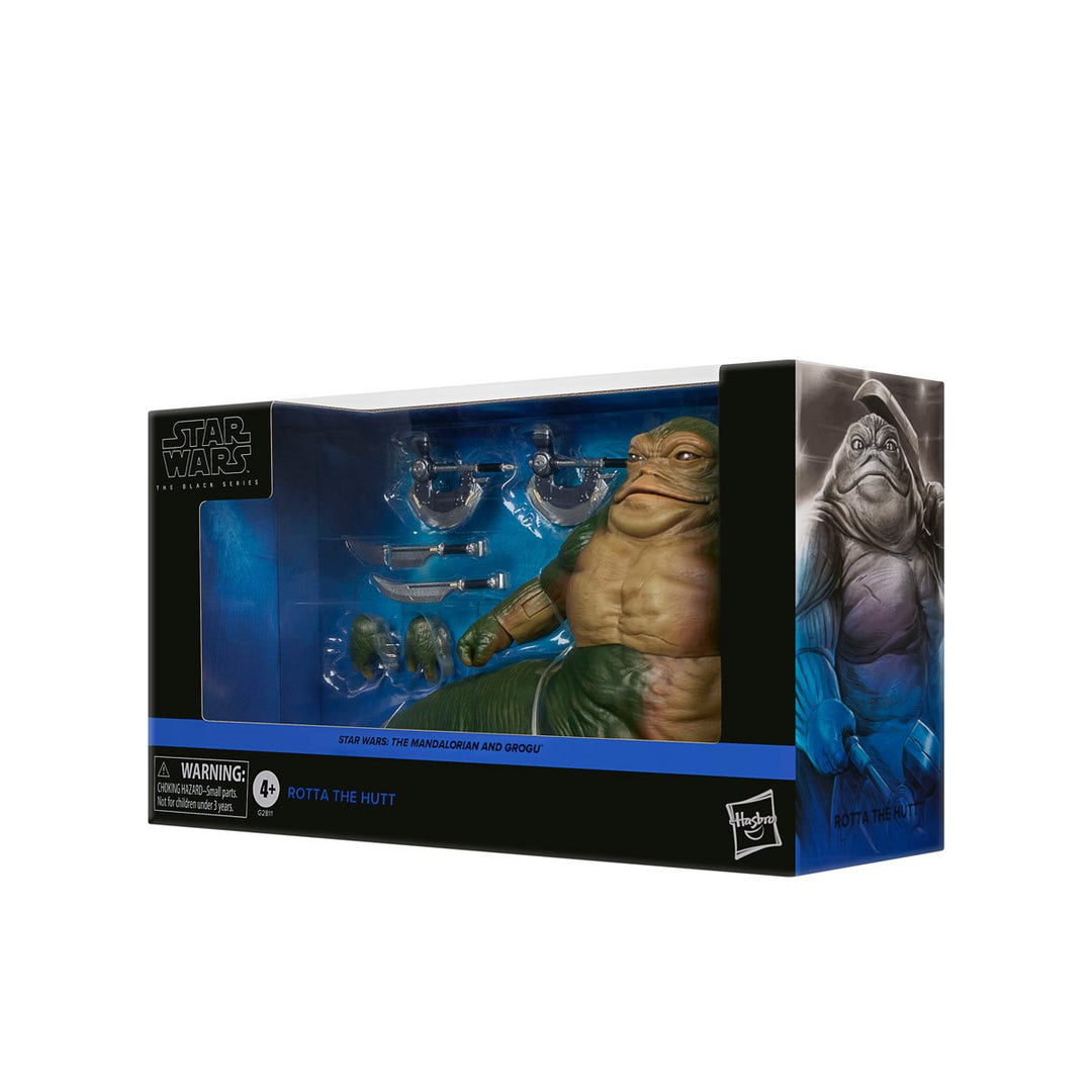 Star Wars The Black Series Deluxe Rotta the Hutt 6-Inch Action Figure