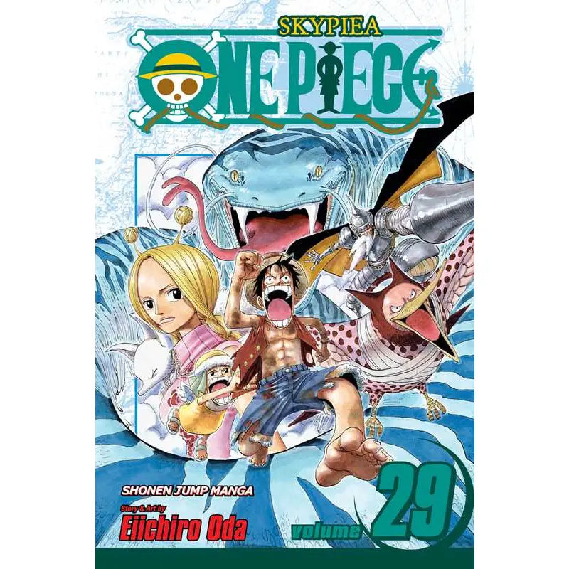One Piece Graphic Novel Volume 29