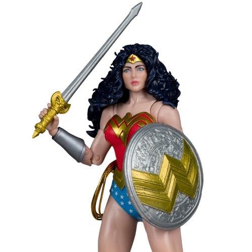 DC McFarlane Collector Edition Wave 15 Wonder Woman 1980s #61 7-Inch Scale Action Figure (Copy)