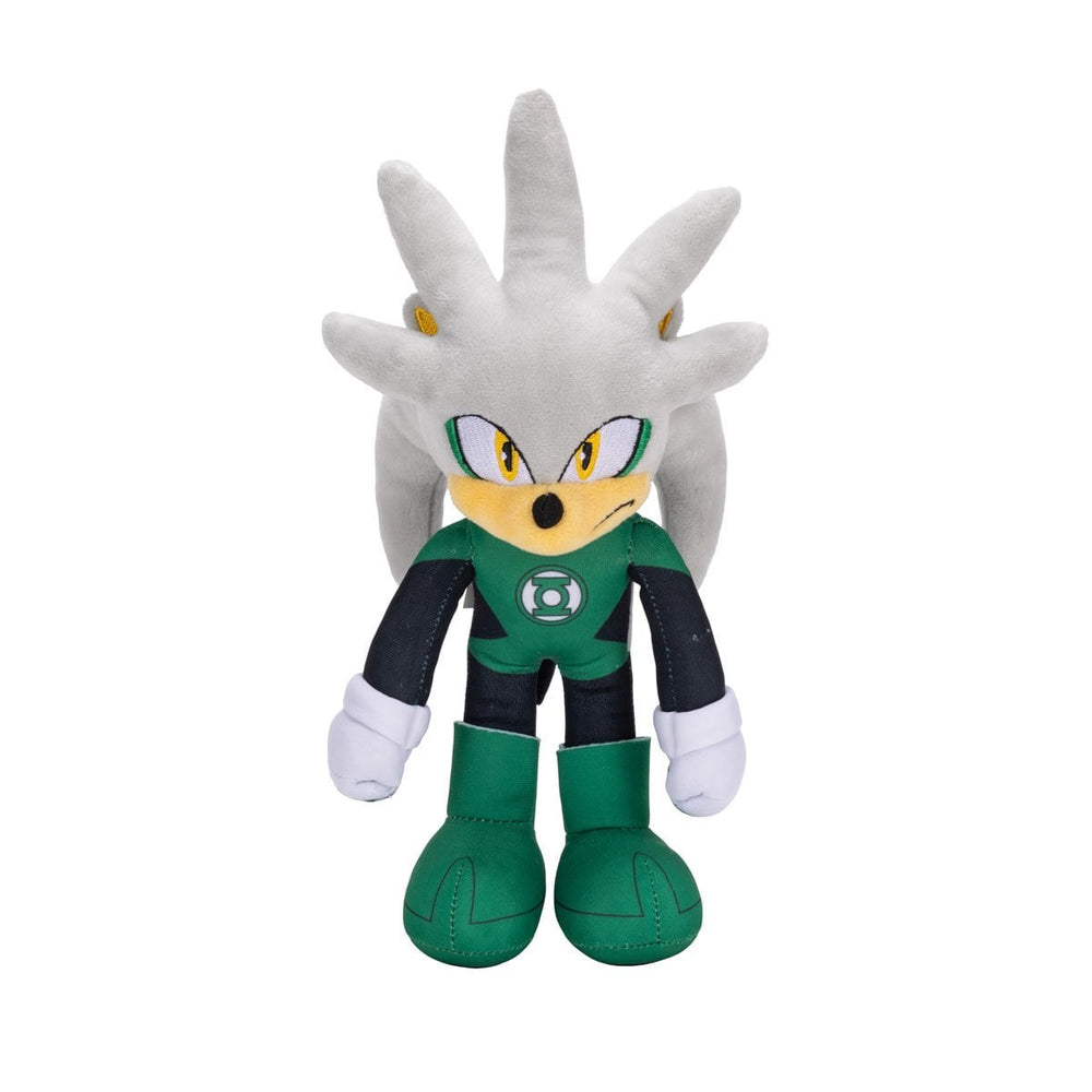 DC x Sonic the Hedgehog 9-Inch Silver Plush