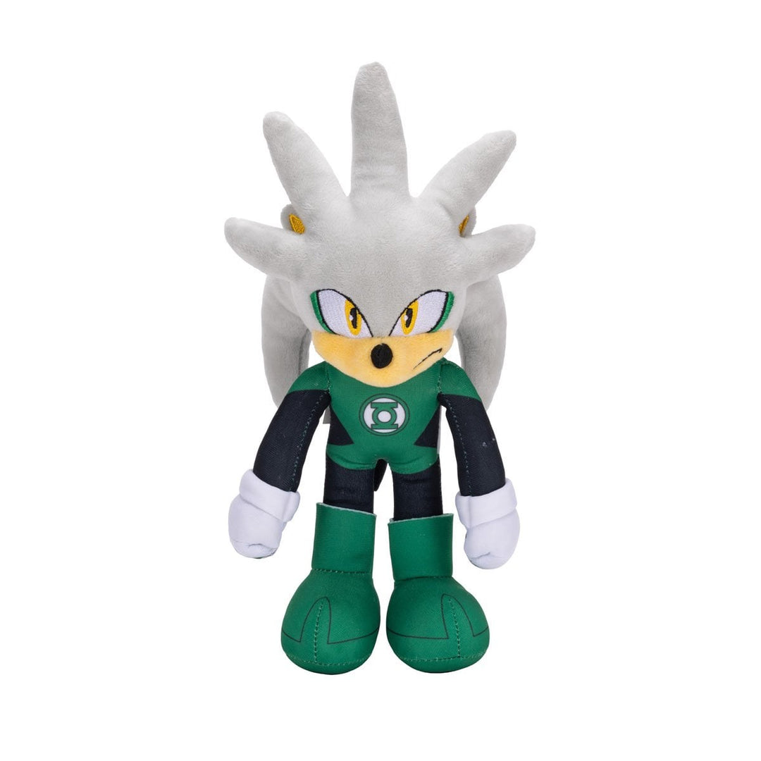 DC x Sonic the Hedgehog 9-Inch Silver Plush