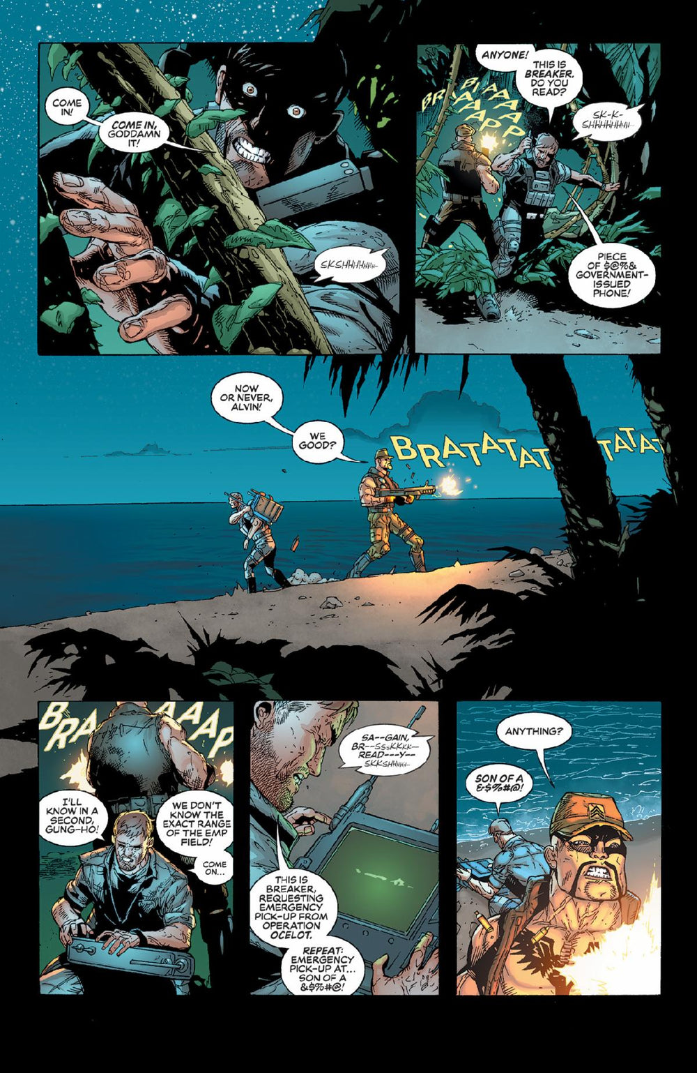 G.I. Joe: The Island of Dr. Mindbender #1 - publisher preview 1