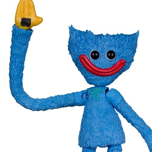 Poppy Playtime Wave 2 Huggy Wuggy Classic 7-Inch Scale Action Figure