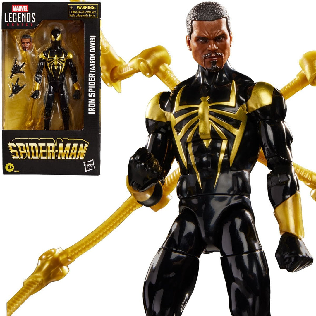 Marvel Legends Series Iron Spider (Aaron Davis) 6-Inch Action Figure