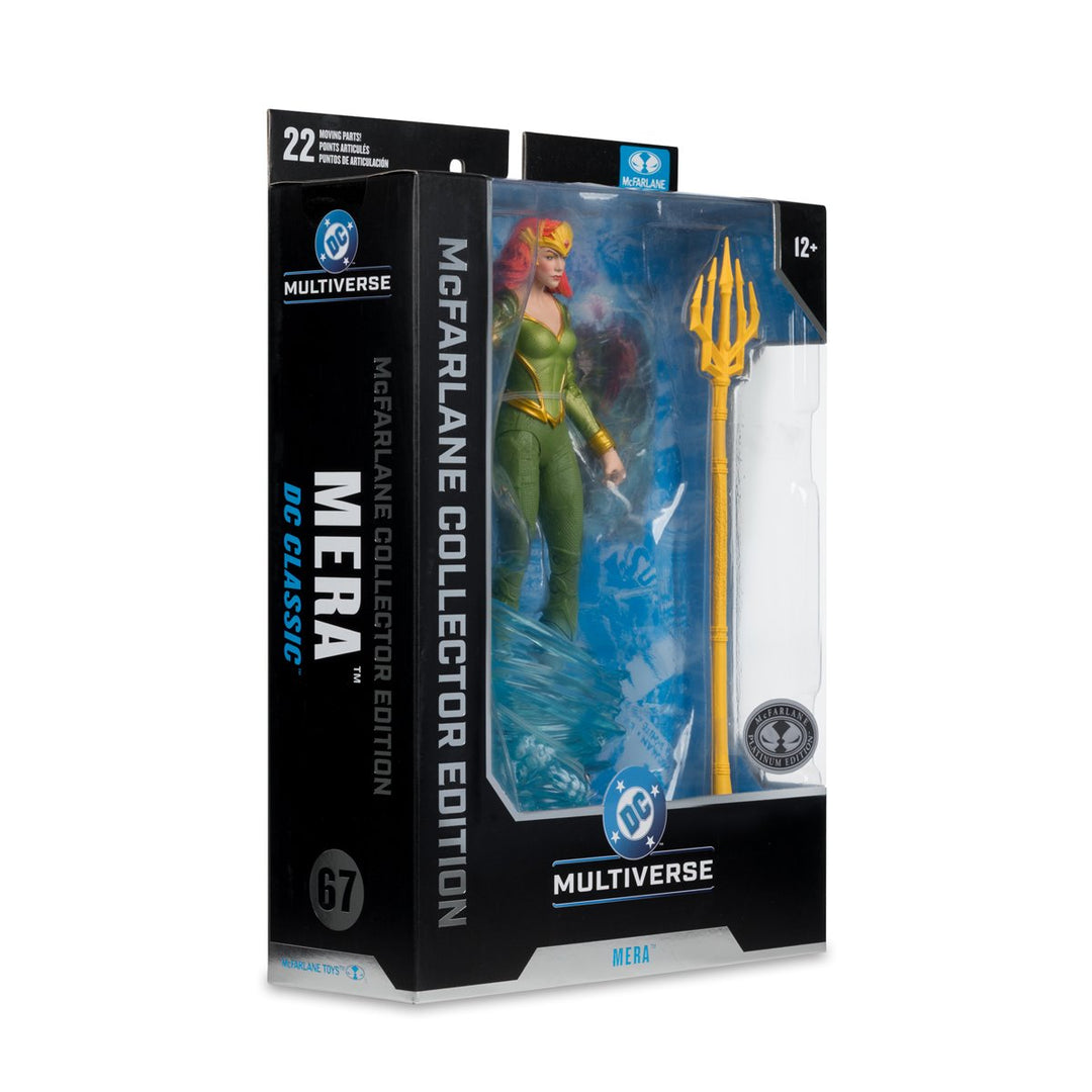 DC Multiverse McFarlane Collector Edition Wave 16 Mera DC Classic #67 7-Inch Scale Action Figure