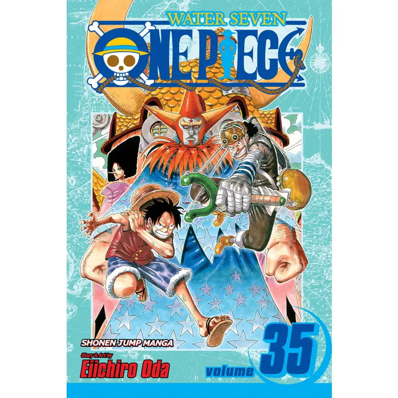 One Piece Graphic Novel Volume 35