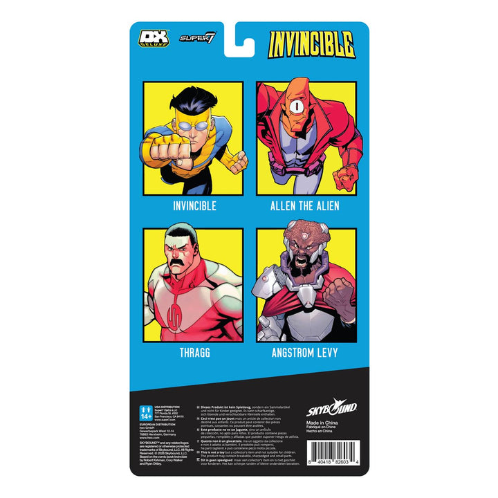 Invincible Deluxe Allen the Alien Action Figure