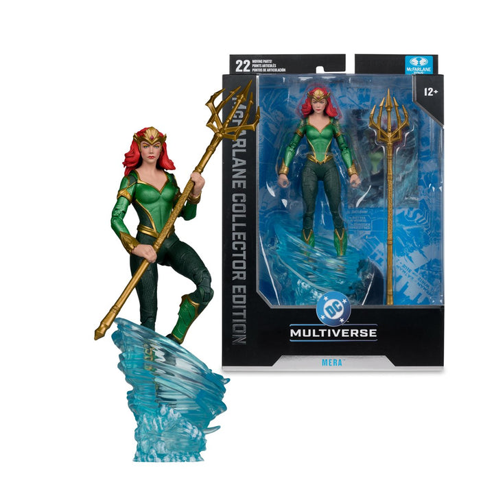 DC Multiverse McFarlane Collector Edition Wave 16 Mera DC Classic #67 7-Inch Scale Action Figure
