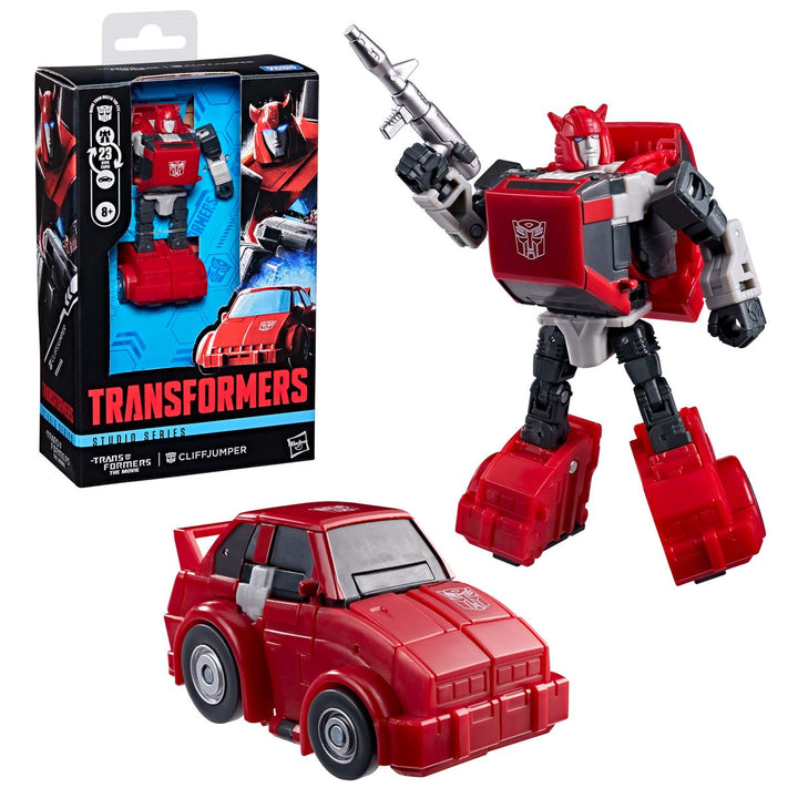 Transformers Studio 86 Series Deluxe Class The Transformers: The Movie Cliffjumper