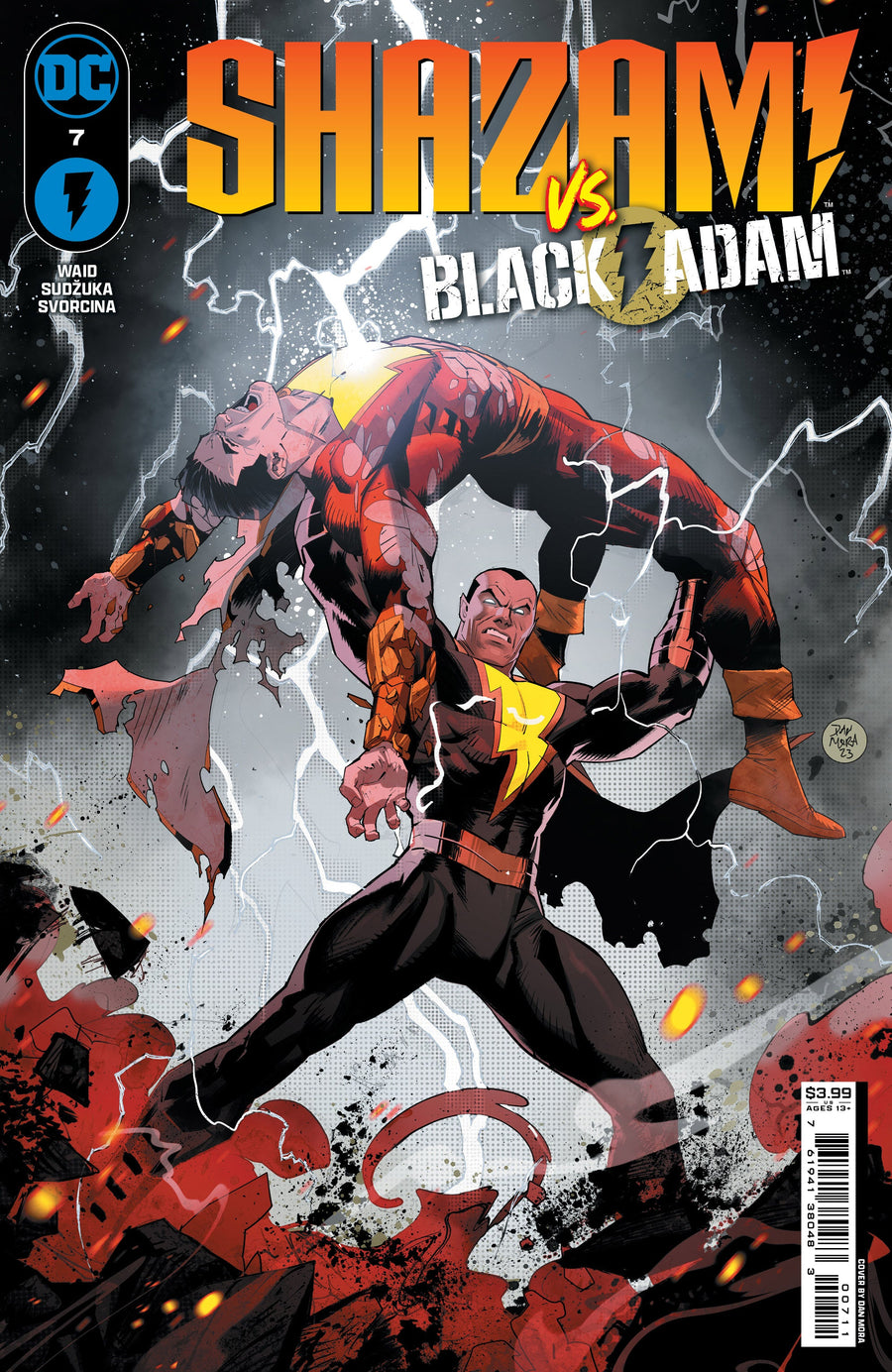 Shazam #7 Cover A Dan Mora