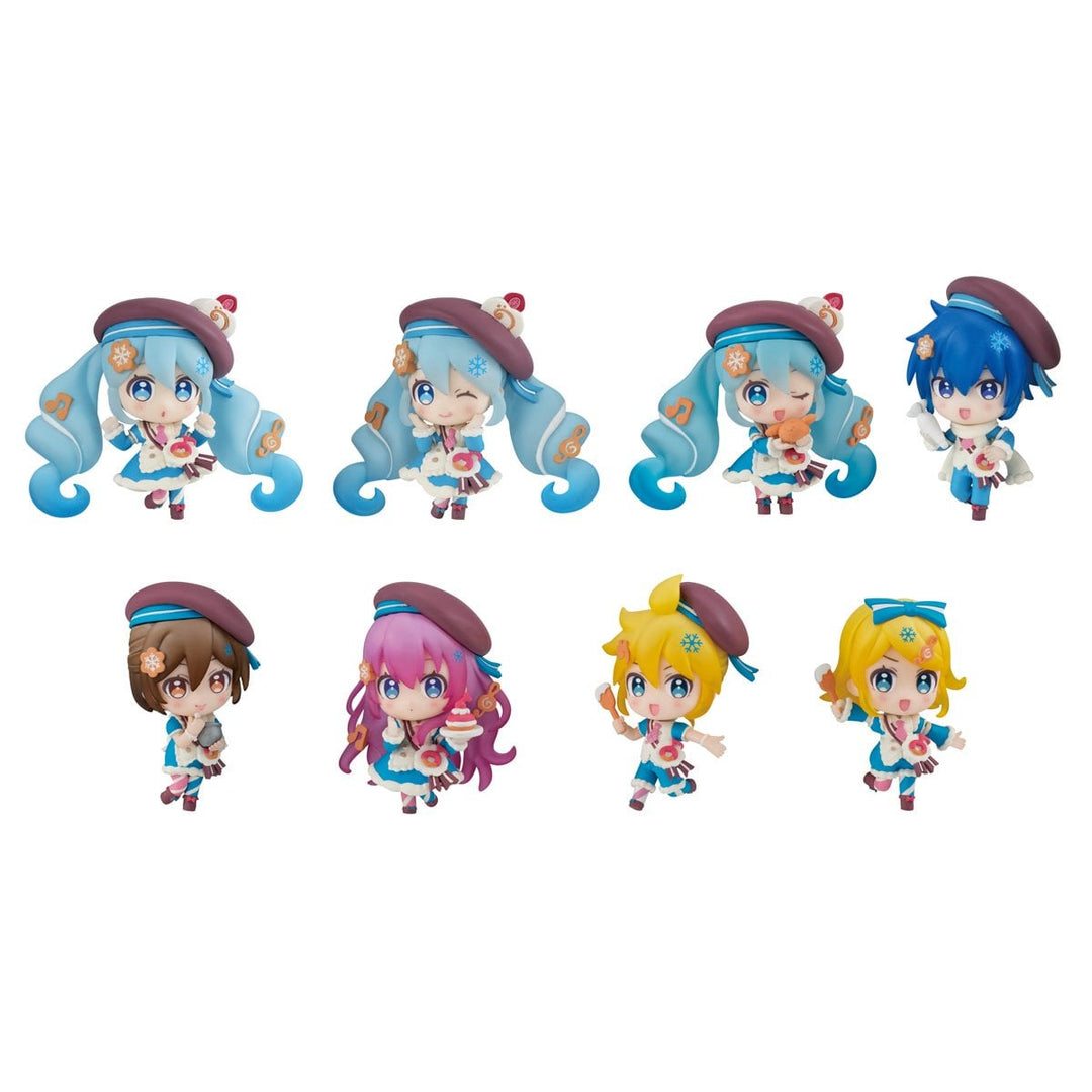 Vocaloid Snow Miku Collection 2026 Version Mini-Figure