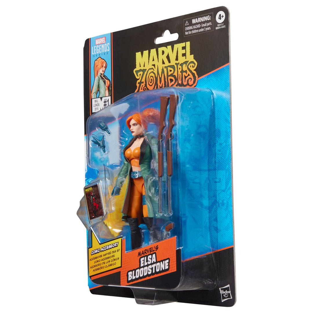 Marvel Legends Series Comics-Inspired Elsa Bloodstone 6-Inch Action Figure