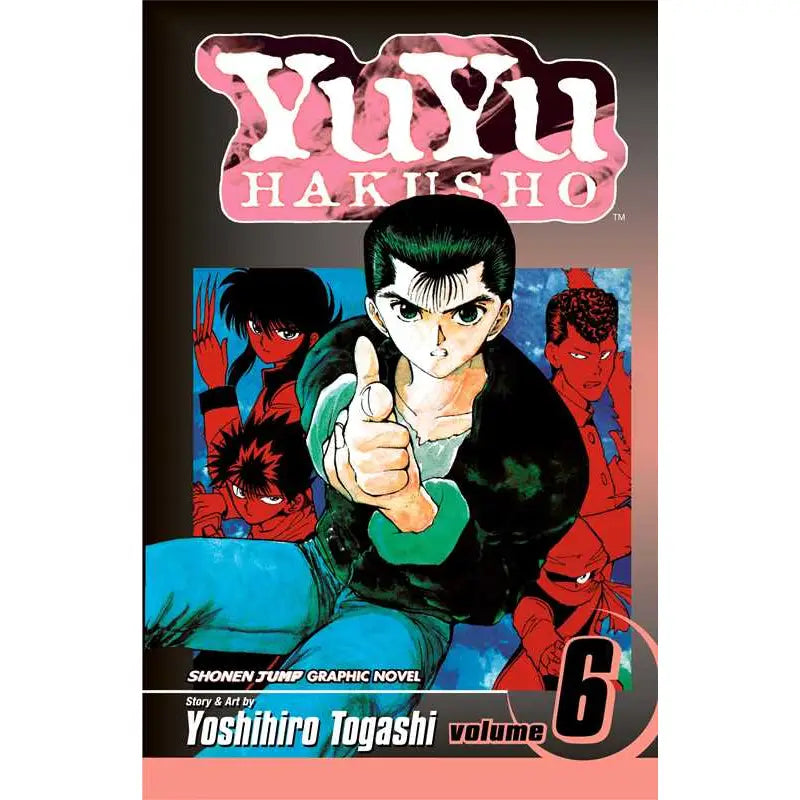 Yu Yu Hakusho Vol 6